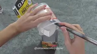 Como fazer Peso de porta - simples e barato