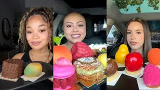 TIKTOK Viral Beautiful Pastries Mukbang Compilation! #2