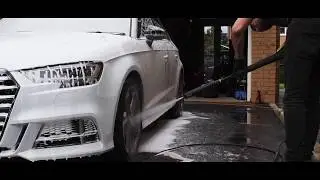 Audi S3 Maintenance Wash | Fallout Removal | Wax Application