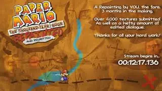 Paper Mario: The Thousand-Year Door Repainted (Part 1)