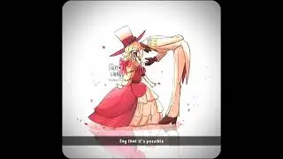 it feels impossible😭#hazbinhotel#lucifermorningstar #sadmoment