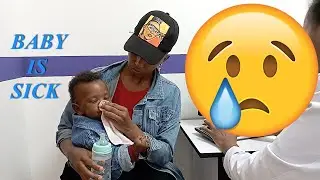 Baby Nairobi is sick so we didn't even sleep well