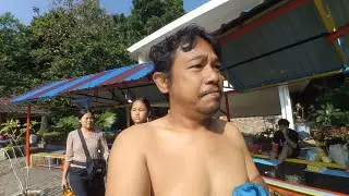 Pertama kali berenang ke kolam ini bah - Vlog