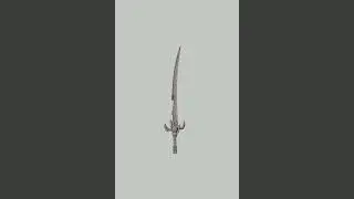 Roblox Ready Weapon model #roblox  #blender #design #render