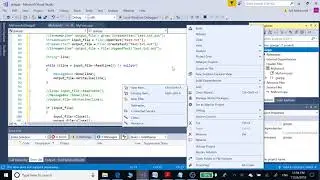 File handling in c++ and c# using GUI on Visual Studio 2017 to Read and Write 54