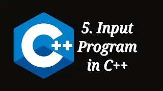 Input / Cin Program in C++ |Tutorial 5| C++ Programming |  CBSE