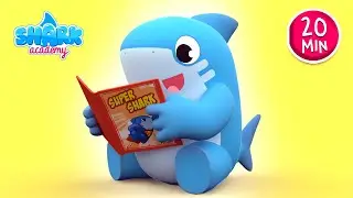 Уайти АКУЛА-СУПЕРГЕРОЙ!