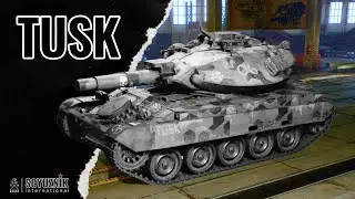 TUSK. World of Tanks Modern Armor (XBOX/PLAYSTATION)