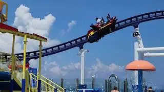 Carnival's Roller-coaster at Sea,  The Bolt