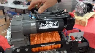 Gigglepin Winch at Carrara 4x4 Fest