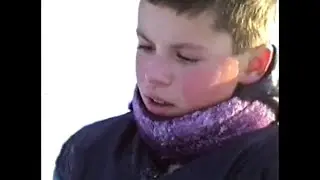 Зима 1995 .г, отряд 