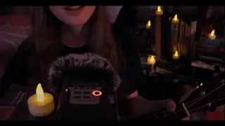 ❤ ASMR Soft Singing with Ukulele ~ Missed this ❤
