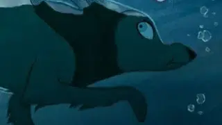 wolfwalkers: robyn underwater graphic novel edition