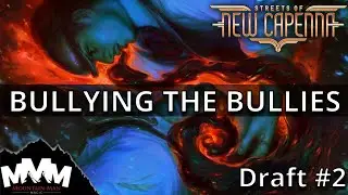 Streets of New Capenna Draft #2 -TRYING TO BEAT THE CLOCK - Early Access Event | MTG SNC Arena Draft