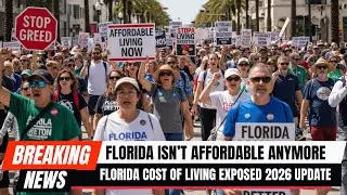 The REAL Cost of Living in Florida 2026 (What NO ONE Talks About)