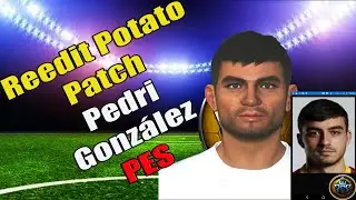 Como fazer editar e criar 100% o jogador PEDRI GONZÁLEZ PES Edit⚽🥈