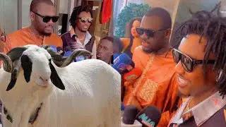 Tabaski, Mamadou yattassaye offre un Mouton de 1 Millions à Wally Seck, Omaro lui fait des...