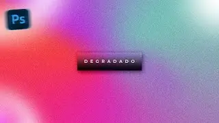 Cómo Hacer DEGRADADOS con *TEXTURA de RUIDO* - Tutorial PHOTOSHOP
