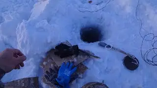 Якутия -50°. Начинаем рыбалку 2024!