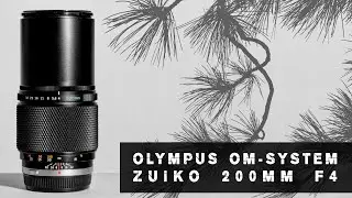 Olympus Zuiko 200mm f/4: il primo obiettivo per il sistema OM che non mi è piaciuto