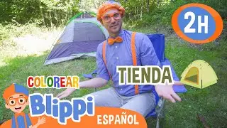 Blippi va de Campamento: ¡A Descubrir la Naturaleza! | Blippi | Moonbug Kids - Parque en Vivo!
