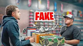 He Tried Selling 3 Fakes!