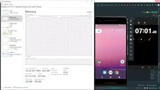 How much time take to start android studio and emulator on i3 7th processor and 4 GB ram with SSD ?