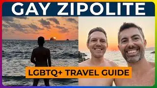 GAY ZIPOLITE: We Show You EVERYTHING at Mexico's Most Famous Nude Beach
