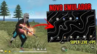DESCOBRI O MELHOR EMULADOR LEVE PARA QUALQUER PC FRACO 1GB SEM PLACA DE VIDEO PC NOTEBOOK FRACO FPS