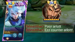 THIS MINSITTHAR THINKS HE CAN COUNTER MY ARLOTT EASILY!! HOW TO DEAL AGAINST MINSITTHAR IN EXP LANE!