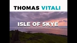 Drones over Isle of Skye (Scotland) - Aerial Film Clip
