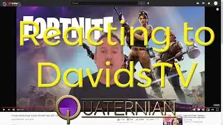 Reacting to Fortnite in Real Life by DavidsTV