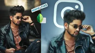 Snapseed Instagram Profile Photo Editing | Snapseed Photo Editing | Instagram Profile Pic Editing