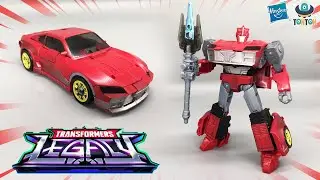 Transformer LEGACY Deluxe Class Knockout   Toy review