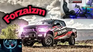 OFF ROAD forza horizon 4 power wagon RAM 2500 l Logitecg g920 + shifter