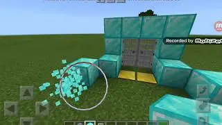 строение замка в Minecraft