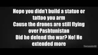 Lowkey - Obama Nation lyrics ft. Black The Ripper