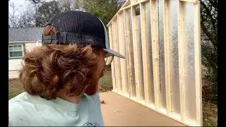 How to Install Tuff Shed Walls Solo
