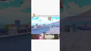 Blind Push Should Not Be Don ‼️ | By Reflex Aman #bgmi #shorts #pubg