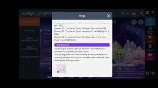 MapleStory M - Starlight Symphony - Starlight Concert
