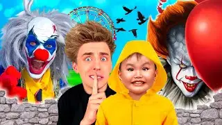 Кто круче: Клоун Влада А4 или Пеннивайз из Оно?