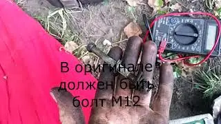 Как снять стартер на ауди 80 Б4