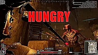 The Hungry Hungry Lizard