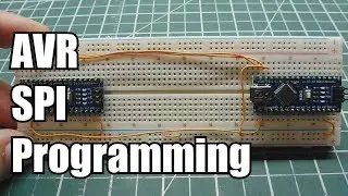 SPI Programming For AVR Microcontrollers
