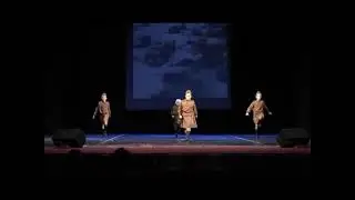 Ансамбль «Райские птицы» (ГБОУ СОШ № 321,СПб., рук-ль Сорокина А.Ю)  "Граница"