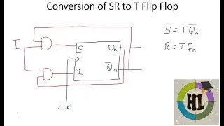 Conversion of SR Flip Flop to T Flip Flop (In Tamil) || Digital Electronics