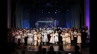 Рождественский фестиваль воскресных школ Полоцкого благочиния 2023 года