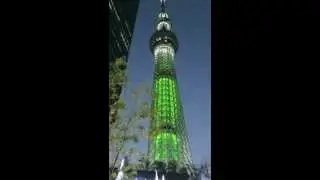 Tokyo Skytree Christmas Illumination