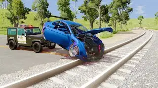 Mobil vs Rails #16 - BeamNG Drive