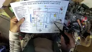 Как мне халявный урал подогнали 2. Часть №54 Проводка